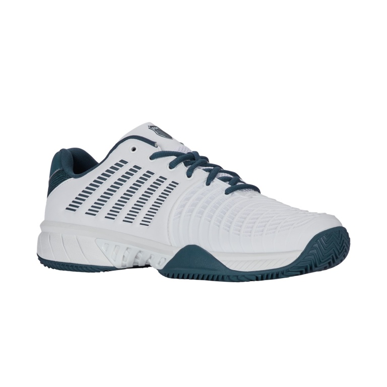 KSwiss Tennisschuhe Express Light 3 Clay/Sandplatz 2025 weiss/stargazer Herren